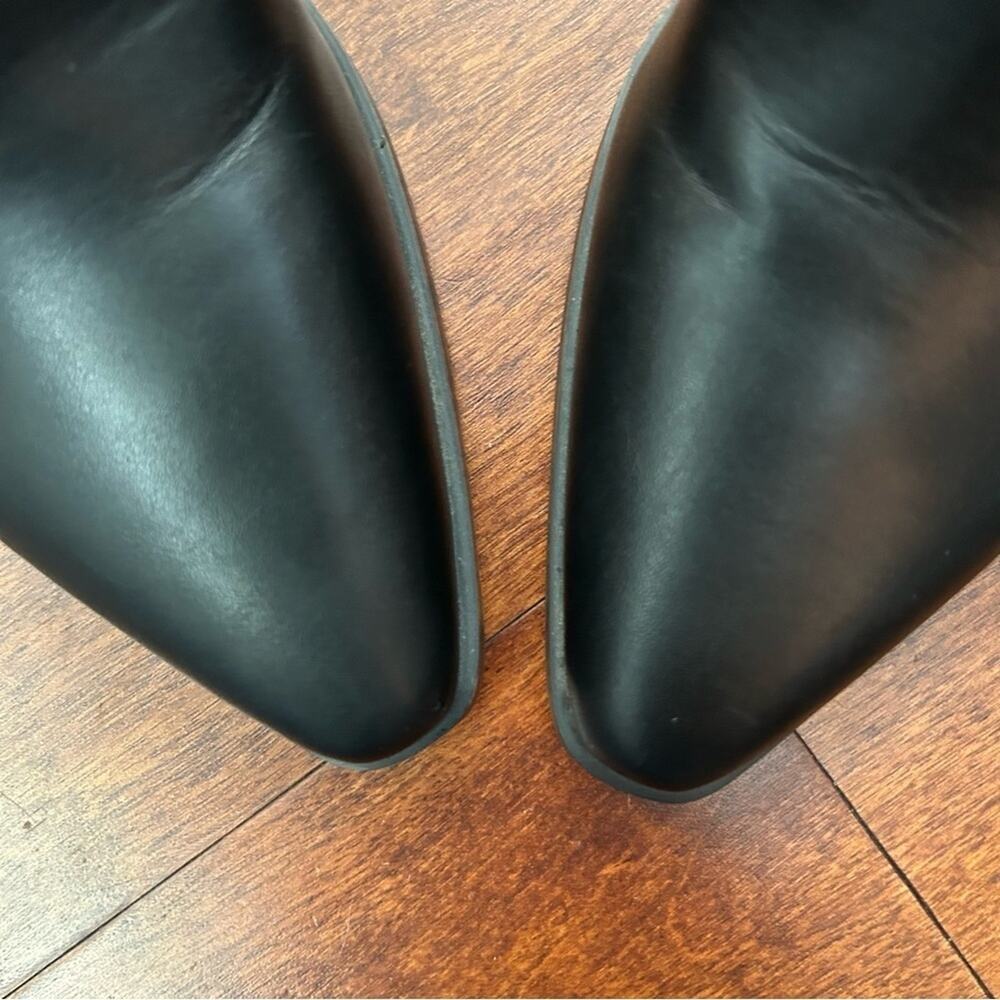 Vince Camuto Doralli Women's Vegan Black Pointed Toe Western Ankle Boots Size 7 - Picture 6 of 16